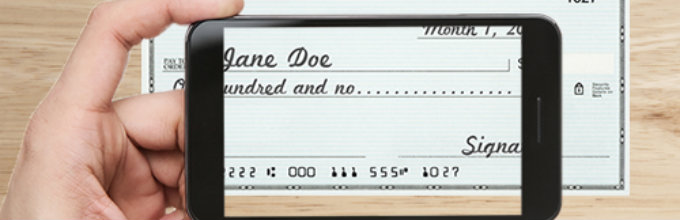 Mobile Check Deposit